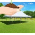 Party Tents Direct 20x30 Outdoor Wedding Canopy Event Pole Tent (Red)   
